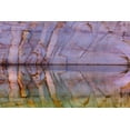 thumbnail image 2 of Paulson, Don 14x11 Black Ornate Wood Framed with Double Matting Museum Art Print Titled - Utah, Glen Canyon Abstract reflection sandstone, 2 of 4