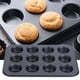 thumbnail image 3 of Molde Antiadherente Para Muffins de 12 Tazas, moldes pasteles, utensilios de cocina fáciles de Limpiar para Hornear, 3 of 7