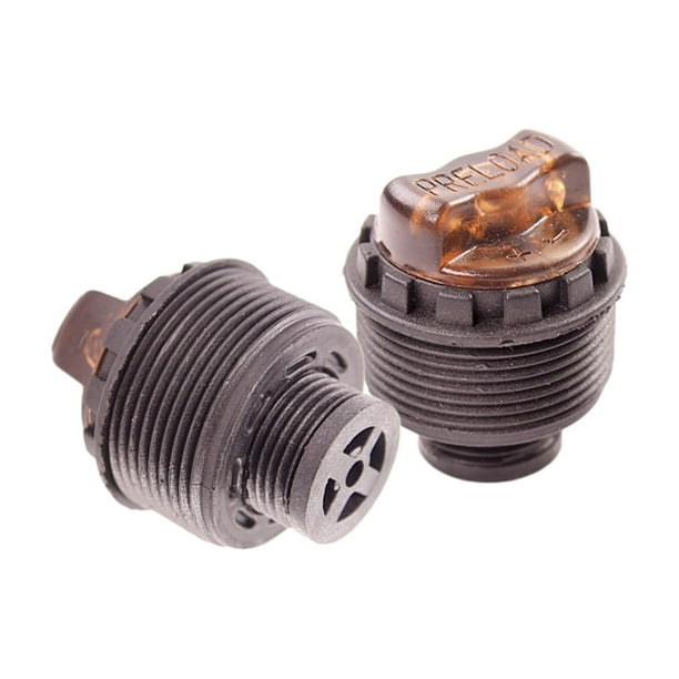 Tapas de bloqueo de horquilla delantera para , botón de 30 mm shamjiam Botón de precarga de la horquilla de bicicleta