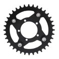 thumbnail image 4 of Juego de bielas para bicicleta eléctrica 104bcd YONGSHENG 36T negro, 4 of 4
