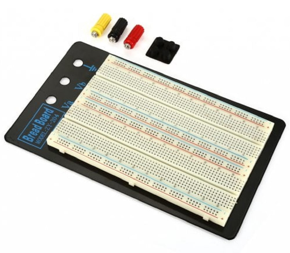 Tektrum Externally Powered Solderless 1660 Tie Points Plug in Breadboard
