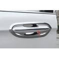 thumbnail image 4 of Voiture pour Ford Edge 2015-22 8 Pcs Poignée Extérieure en Acier Chromé, 4 of 4