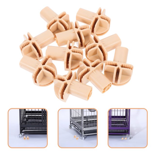 Nestingho 10Ud Y Conectores Plásticos Para Muebles Y Jaulas En Hogar