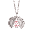 thumbnail image 1 of Programmer 404 Error Page Is Eaten Sunflower Necklace Pendant Locket Jewelry, 1 of 3