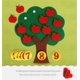 thumbnail image 1 of Juguetes de fieltro para jardín de infantes, área de matemáticas hecha a mano para jardín de infantes, árbol de manzana, juguetes digitales, 1 of 5