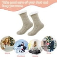 thumbnail image 5 of Fuzzy Slipper Socks Fluffy Cozy Winter Warm Socks, 5 of 5