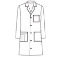 thumbnail image 3 of Panda Uniform white scrub coats and lab coats unisex | Multi-Colored lab coats and doctor coat, 3 of 5