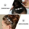 thumbnail image 6 of Clip Rhinestone Bobby Pins Hair Fancy Clips for Women Small Alligator Thin Bang, 6 of 6