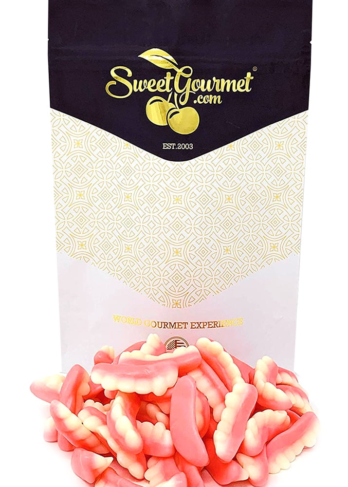 SweetGourmet Gummy Teeth Vidal Halloween Bulk Candy 15oz Walmart