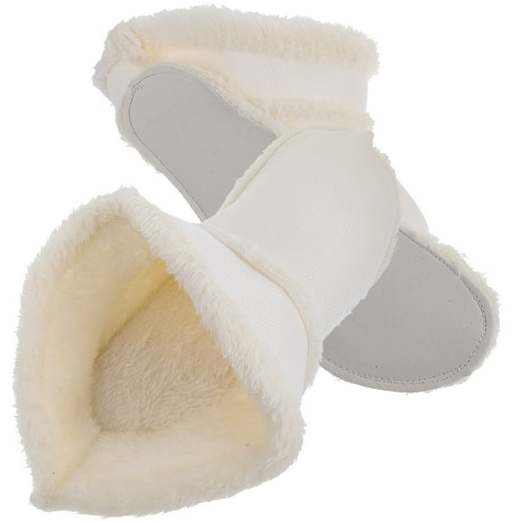 2Pairs Shoes Lining with Shoe Liner for Clogs in White 9.2355Inch