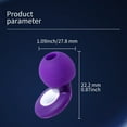 thumbnail image 4 of Recomable Silicone Earplugs Noise Cancelling, High-Fidelity Hearing Protection for Sleeping, Swimming, Travel, and Concerts, 4 of 6