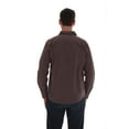 thumbnail image 4 of Whiskey and Oak Mens Slim Fit Long Sleeve Button Down Shirts (Charcoal, XX-Large), 4 of 4
