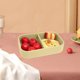 thumbnail image 5 of Contenedor para almacenar queso en bloques, organizador de tapa para fruta en el refrigerador, de acero inoxidable, para cocina, diseño compacto, soporte multiusos, para especias, jengibre y, 5 of 8