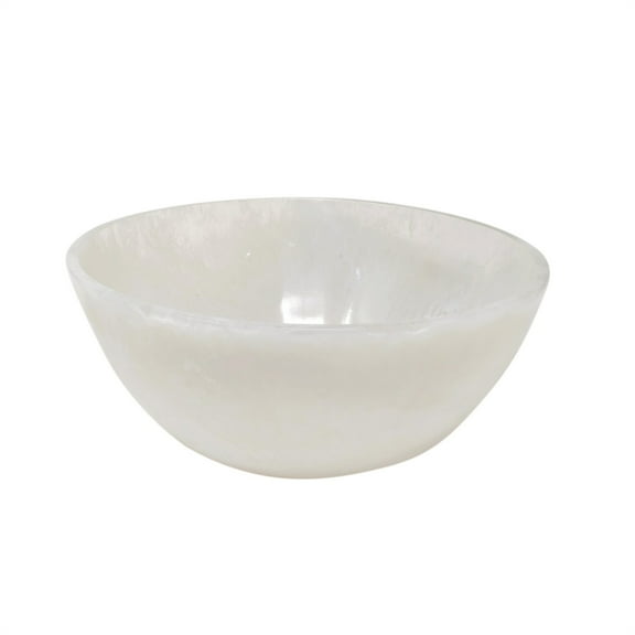 BIDK Home Resin Salad Bowl - 11.5" - White