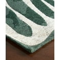 thumbnail image 5 of TOWN & COUNTRY LUXE Livie Matisse Cutout Everwash® Washable Multi-Use Decorative Rug, Kitchen Rug, Low-Profile Door Mat, Bedroom Rug and Dorm Room Rug with Non-Slip Backing, Green, 24"x40", 5 of 7