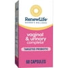 Renew Life Women's Wellness Capsule Probiotic for Vaginal Health, Cranberry, 60 Count