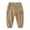 Khaki, variant on WOLLED Little Boys Casual Pants Sweatpants with Pockets Summer Cozy Pants for Toddler Kids 1-8 Years Old