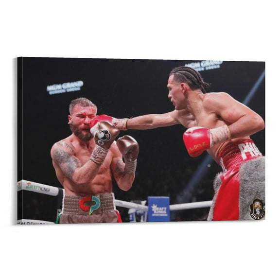 David Benavidez Canvas Poster Print Photo Art Painting Canvas Poster Home Decorative Bedroom Modern Decor Posters Gifts 24x36inch(60x90cm)