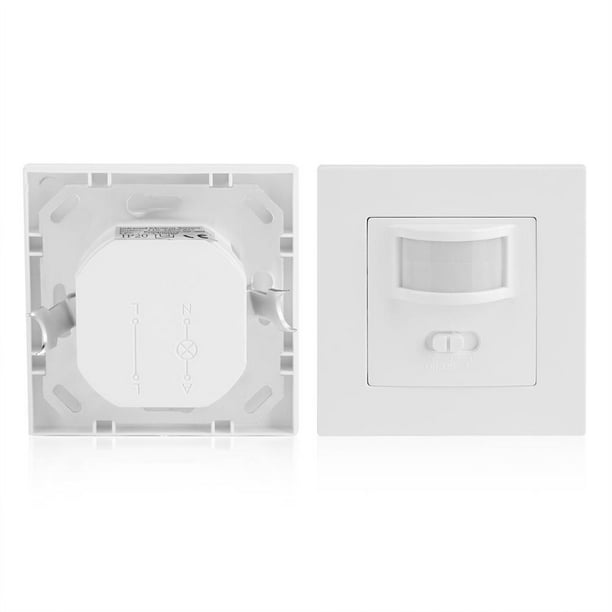 Ccdes Motion Sensor Switch Ac 110v 240v Infrared Pir Motion Sensor Recessed Wall Lamp Light Switch