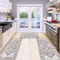 thumbnail image 2 of HEBE Boho Kitchen Rug Sets 3 Piece with Runner Non Slip Kitchen Rugs and Mats Washable Kitchen Mats for Floor Thick Kitchen Floor, 2 of 7