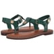 thumbnail image 1 of Sandalias Tommy Hilfiger Bennia para mujer, color verde Kelly, talla 7, 1 of 1