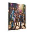 thumbnail image 1 of Zufioo Roblox Pattern Canvas Decorative Hanging Painting, Waterproof Hanging Painting with Anti-shrinkage Frame, Personalized Home Decoration, 1 of 6