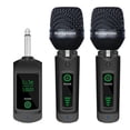 thumbnail image 1 of 2.4G Wired to Wireless Microphone Transceiver, Audio Mixer, 1 of 5