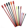 thumbnail image 4 of AMERTEER 4Pcs Lengthen Mini Makeup Spatulas Soft Jar Cake Cream Scrapers Kitchen Tools, 4 of 8