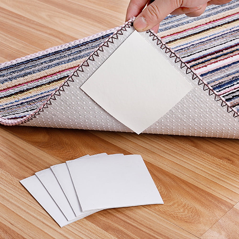 EIMELI Anti Slip Rug Gripper for Hardwood Floor Ultra Sticky Carpet