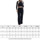 thumbnail image 2 of Pantalones Conjunto de 2 piezas para mujer, camisa ligera de manga larga y pantalón palazzo, traje deportivo Cgtredaw Negro T XL para Mujer, 2 of 5