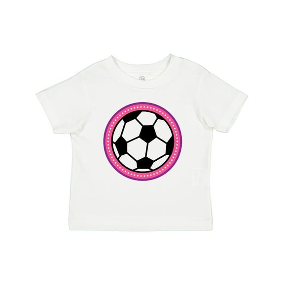 Inktastic Soccer Player Girls Sports Ball Girls Toddler T-Shirt