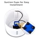thumbnail image 4 of Bomba de Fuente de Agua para Gatos, Bomba de Fuente de Agua para Mascotas Bomba de Repuesto DR-DC160 Motor para Fuente de Gato con Tapa de Flor Redonda, 4 of 7