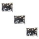thumbnail image 1 of Speravity 100X sujetador automático Clip de plástico coche Auto guardabarros remaches sujetador Push Clips Clip Type2 NO2 Speravity CBP111431, 1 of 6