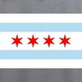 thumbnail image 3 of CafePress - Chicago Flag Sweatshirt - Crew Neck Sweatshirt, 3 of 4