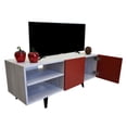 thumbnail image 3 of Mueble para TV de 50' Hogare Centro de Entretenimiento Blanco Rojo Suecia, 3 of 6