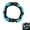 Blue, variant on Car Steering Wheel Cover, 15 Inch Carbon Fiber Leather Full Surround Steering Wheel Protector, Anti-Slip Breathable Elastic Wheel Cover, Universal Car Interior Accessories for Most Vehicles, Red