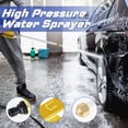 thumbnail image 6 of Dznils Willkey High Pressure Power Water Gun, Water Gun, Portable Car Washer, 17.94 in, 6 of 12