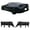 Gloss Black, variant on Ikon Motorsports Rear Bumper Lip Fits 2014-2019 Chevy Corvette IKON Style Carbon Fiber Print PP Rear Lower Spoiler Air Dam Chin Valance Splitter 4PCS