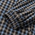 thumbnail image 5 of Gamivast Oversized Hoodies for Men-Plaid Long Sleeve Pullover Sweatshirts Button Drawstring Fall Jackets Blue XXL, 5 of 7
