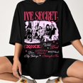 thumbnail image 3 of Ive REVIVVE Plus Graphic T-Shirt, Secret Album Unisex Tee, 3 of 6