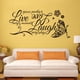 thumbnail image 4 of pstuiky Vinilos decorativos de pared para el hogar, removibles, estilo mural, para decorar habitaciones., 4 of 7