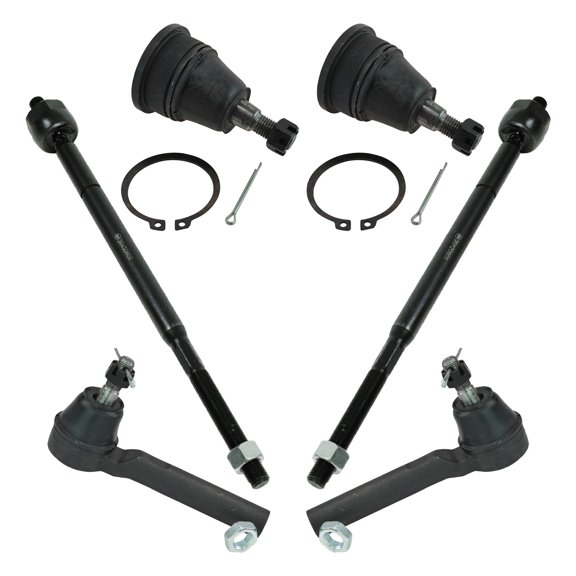 TRQ Front Steering & Suspension Kit Fits 08-10 Chrysler Dodge 009-10 Volkswagen PSA32972 Fits select: 2008-2010 CHRYSLER TOWN & COUNTRY, 2008-2010 DODGE GRAND CARAVAN
