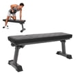 thumbnail image 1 of Flat Weight Bench,Foldable  Workout Bench for Strength Training for Home Gym,Weight Capacity 264 LB, 1 of 5