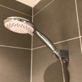 thumbnail image 4 of Porte-Douche porte-douche Mural pour Douche à Main, Chromé, angle d'Inclinaison Réglable 25 mm, Yao, 4 of 5