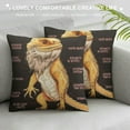 thumbnail image 3 of HENGT  Anatomy of A Bearded Dragon Throw Pillow Covers,Funny Bearded Dragon Decorative Throw Pillow Cases for Home Bedroom Boys Kids Room Office,Gifts for Bearded Dragon Lovers Boys Kids, 3 of 5