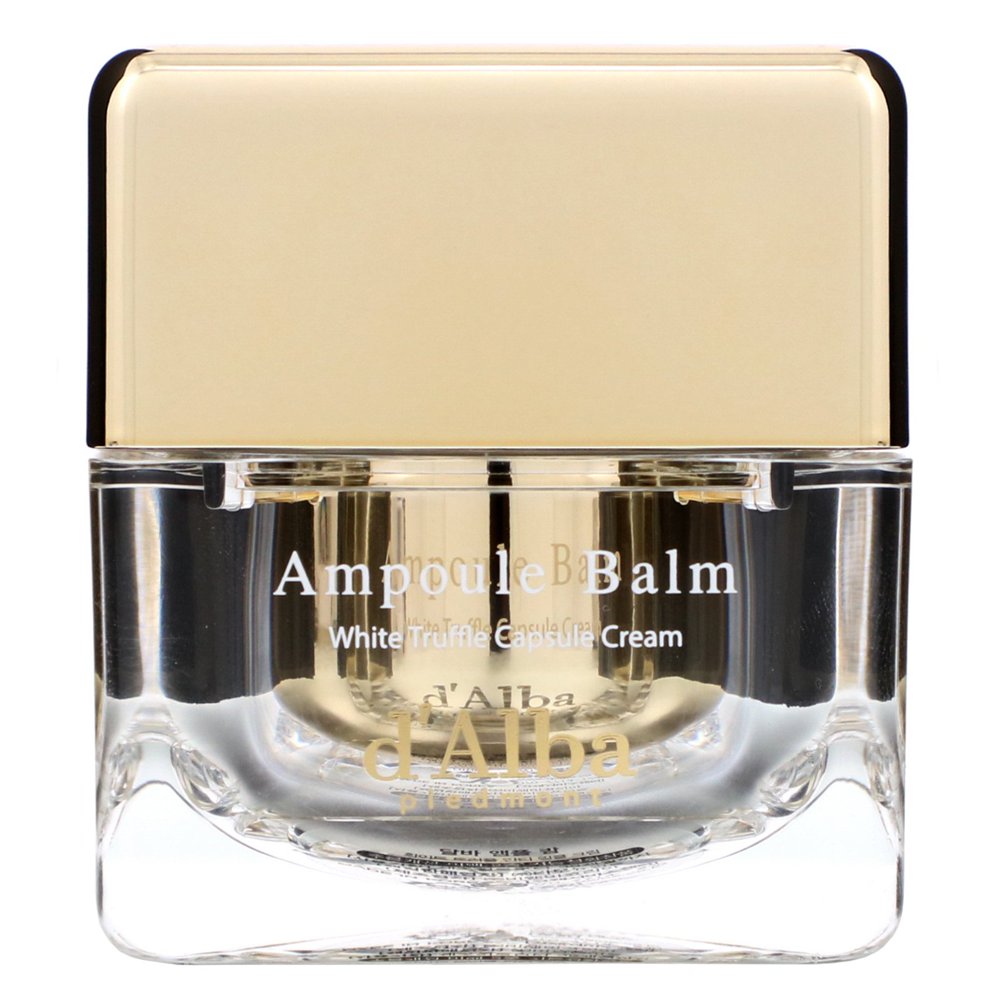 d'Alba White Truffle, AntiWrinkle Cream, Ampoule Balm, 1.76 oz (50 g