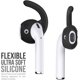 thumbnail image 4 of Ear Hooks and Covers Accessories Compatible with Apple AirPods or EarPods Headphones/Earphones/ Earbuds (3 Pairs) (Black), 4 of 5
