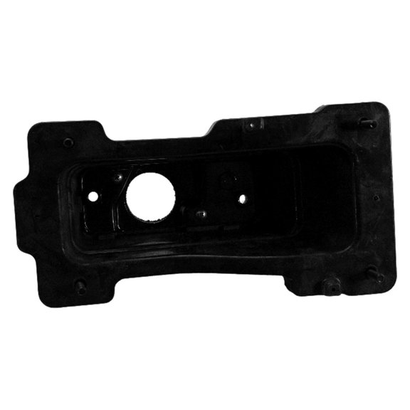 For Kia Sorento 2016 2017 2018 Bumper Impact Bar Bracket Driver Side | Rear | Made of PP Plastic, Glass Fiber & Steel | Replacement For KI1166109 | 191275680735, 86641C6000