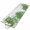 Gray, variant on St. Patrick's Round Area Rug 3.3Ft Washable Circle Rugs for Dining Room Table, Lucky Shamrock Green Eucalyptus Floral Vintage Non-Slip Carpet Floor Mats Indoor Outdoor Carpet Runner Home Decor