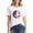 A1000_White, variant on Vetsdori Womens Patriotic Shirts Short Sleeve Red White and Blue Pullover Fourth of July Casual Summer Graphic,Fashion USA Years Anniversary Shirts for Women Crew Neck